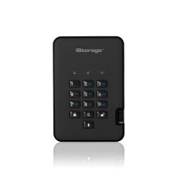 iStorage diskAshur 2 disque dur externe 2 To Noir iStorage diskAshur 2 disque dur externe 2 To Noir
