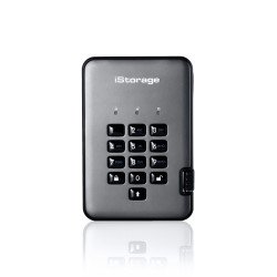 iStorage diskAshur PRO2 disque dur externe 500 Go Noir, Graphite iStorage diskAshur PRO2 disque dur externe 500 Go Noir, Graphite