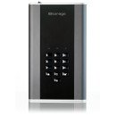 iStorage diskAshur DT 2 disque dur externe 2 To Noir, Graphite