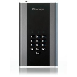 iStorage diskAshur DT 2 disque dur externe 2 To Noir, Graphite iStorage diskAshur DT 2 disque dur externe 2 To Noir, Graphite