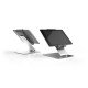 Durable Tablet holder Support passif Tablette / UMPC Argent