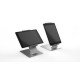 Durable Tablet holder Support passif Tablette / UMPC Argent