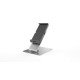 Durable Tablet holder Support passif Tablette / UMPC Argent