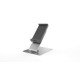 Durable Tablet holder Support passif Tablette / UMPC Argent