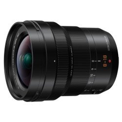 Panasonic H-E08018E lentille et filtre d'appareil photo Noir Panasonic H-E08018E lentille et filtre d'appareil photo Noir