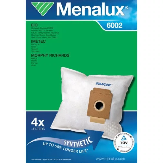 Menalux 6002 Sac à poussière Menalux 6002 Sac à poussière