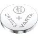 Varta 06025 Batterie à usage unique CR2025 Lithium
