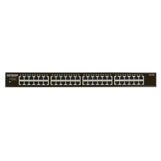 Netgear GS348 Switch Gigabit Ethernet 