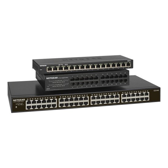 Netgear GS348 Switch Gigabit Ethernet 