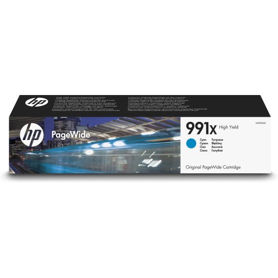 HP 991X cartouche d'encre Original Cyan