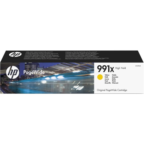 HP 991X Cartouche d'encre Original Jaune