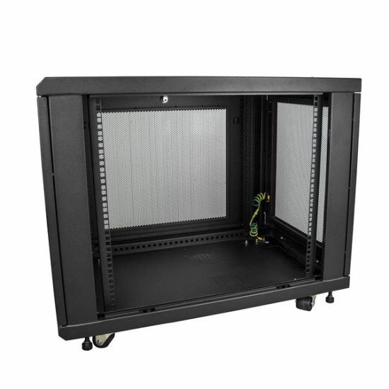 StarTech.com Rack serveur 12U - Armoire serveur avec une profondeur de 31