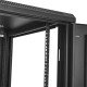 StarTech.com Rack serveur 24U - Armoire serveur avec une profondeur de 31