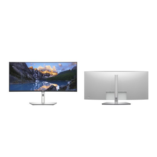 DELL UltraSharp U3824DW 96,5 cm (38") 3840 x 1600 pixels Wide Quad HD+ LCD Noir, Argent