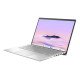 ASUS Chromebook Plus Enterprise CB54 CB5403CMA-QM0984 Intel Core Ultra 5 115U 35,6 cm (14") Écran tactile WQXGA 16 Go LPDDR5x-SDRAM 128 Go SSD Wi-Fi 6E (802.11ax) ChromeOS US International Argent