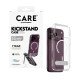 PanzerGlass CARE™ by ® Kickstand Case Transparent w. White MagSafe iPhone 2026 Pro Max | 17 Pro Max coque de protection pour téléphones portables Housse