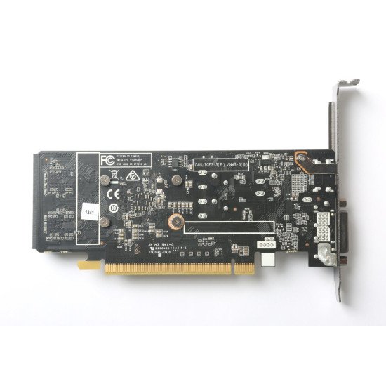 Zotac ZT-P10300A-10L carte graphique NVIDIA GeForce GT 1030 2 Go GDDR5 Zotac ZT-P10300A-10L carte graphique NVIDIA GeForce GT 1030 2 Go GDDR5