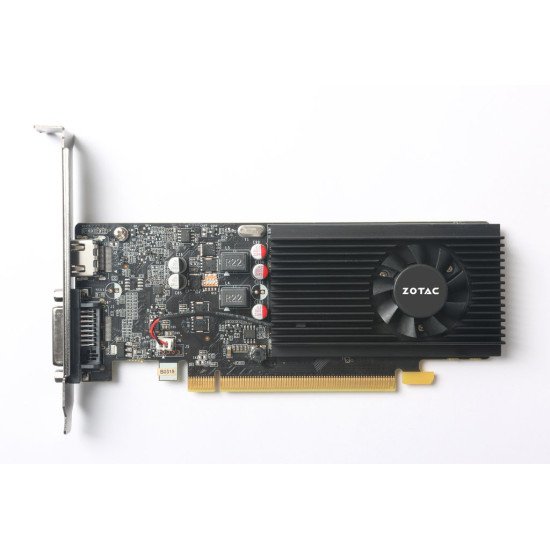 Zotac ZT-P10300A-10L carte graphique NVIDIA GeForce GT 1030 2 Go GDDR5 Zotac ZT-P10300A-10L carte graphique NVIDIA GeForce GT 1030 2 Go GDDR5