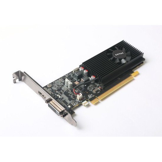 Zotac ZT-P10300A-10L carte graphique NVIDIA GeForce GT 1030 2 Go GDDR5 Zotac ZT-P10300A-10L carte graphique NVIDIA GeForce GT 1030 2 Go GDDR5