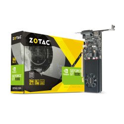 Zotac ZT-P10300A-10L carte graphique NVIDIA GeForce GT 1030 2 Go GDDR5 Zotac ZT-P10300A-10L carte graphique NVIDIA GeForce GT 1030 2 Go GDDR5
