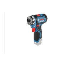 Bosch GSR 12V-15 FC Professional Sans clé 600 g Noir, Bleu