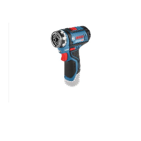 Bosch GSR 12V-15 FC Professional Sans clé 600 g Noir, Bleu