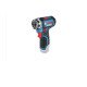 Bosch GSR 12V-15 FC Professional Sans clé 600 g Noir, Bleu