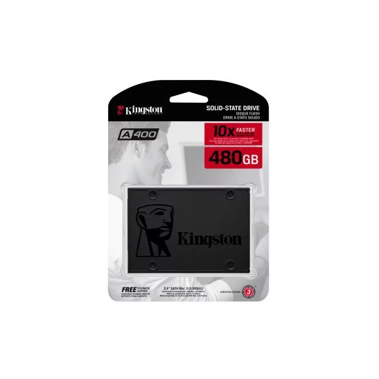 Kingston SSDNow A400 SSD 480 Go Kingston SSDNow A400 SSD 480 Go