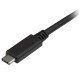 StarTech.com USB315CB2M câble USB 2 m 3.2 Gen 1 (3.1 Gen 1) USB C USB B Noir