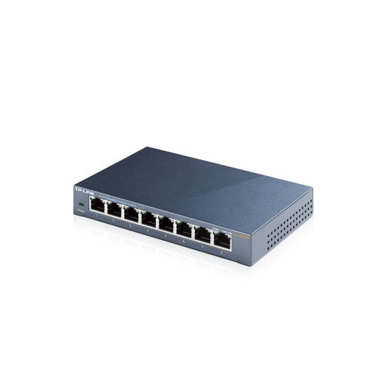 TP-LINK TL-SG108 V3.0 Switch Gigabit Ethernet 