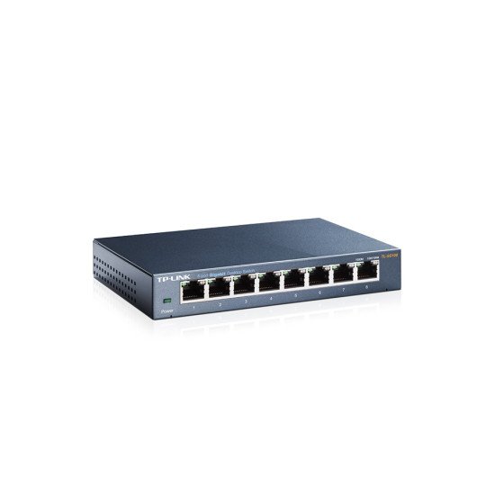 TP-LINK TL-SG108 V3.0 Switch Gigabit Ethernet 