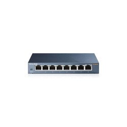 TP-LINK TL-SG108 V3.0 Switch Gigabit Ethernet  TP-LINK TL-SG108 V3.0 Switch Gigabit Ethernet