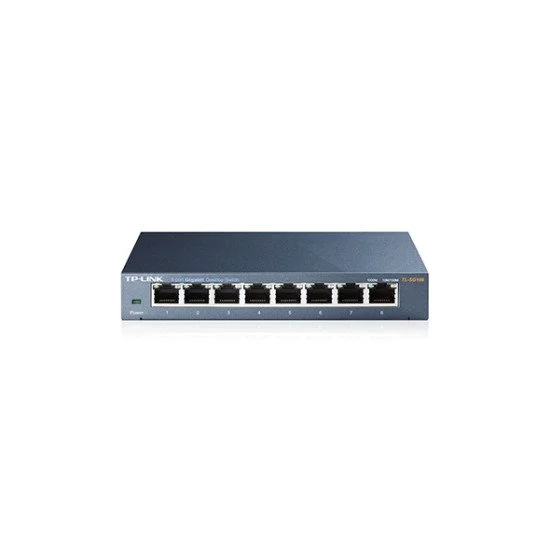 TP-LINK TL-SG108 V3.0 Switch Gigabit Ethernet TP-LINK TL-SG108 V3.0 Switch Gigabit Ethernet