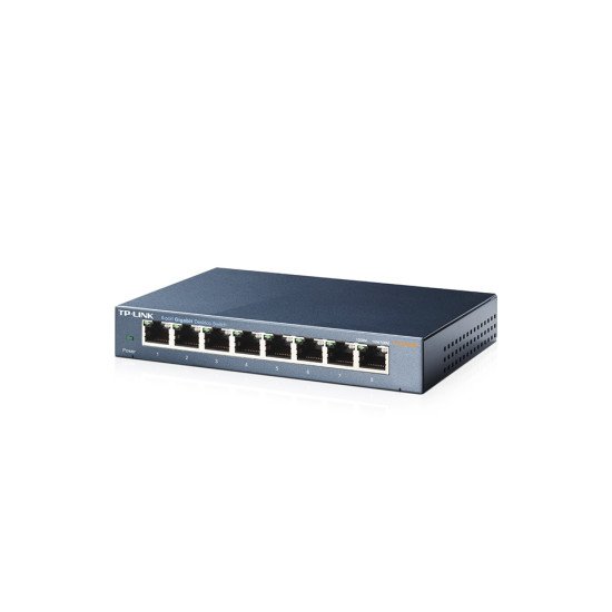 TP-LINK TL-SG108 V3.0 Switch Gigabit Ethernet 