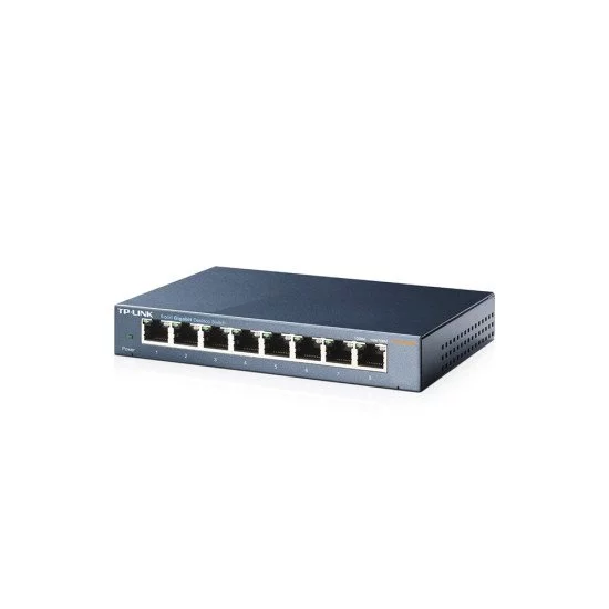 TP-LINK TL-SG108 V3.0 Switch Gigabit Ethernet TP-LINK TL-SG108 V3.0 Switch Gigabit Ethernet