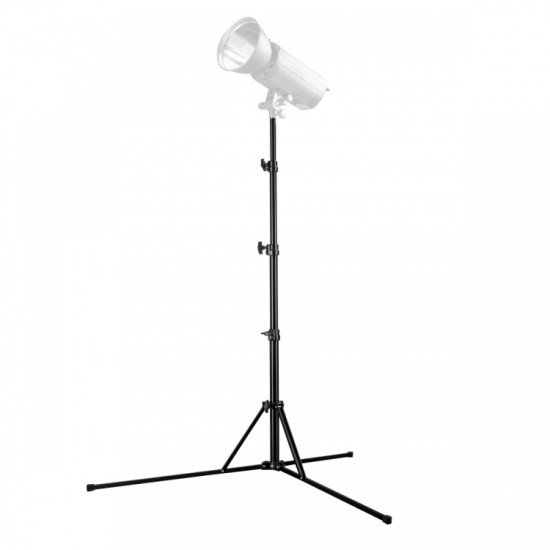 Walimex 21424 trépied Universel 3 pieds Noir