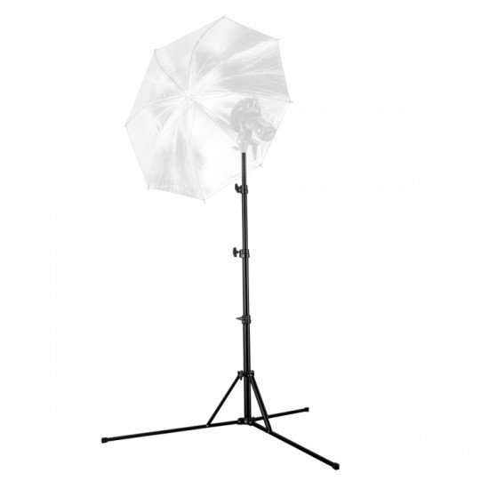 Walimex 21424 trépied Universel 3 pieds Noir