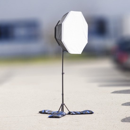 Walimex 21424 trépied Universel 3 pieds Noir