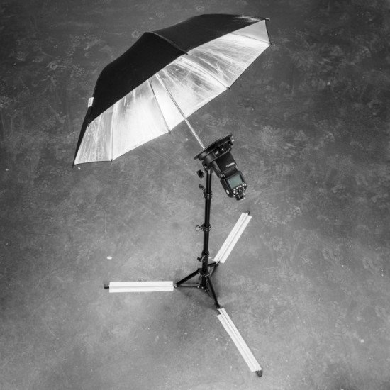 Walimex 21424 trépied Universel 3 pieds Noir