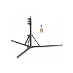 Walimex 21424 trépied Universel 3 pieds Noir