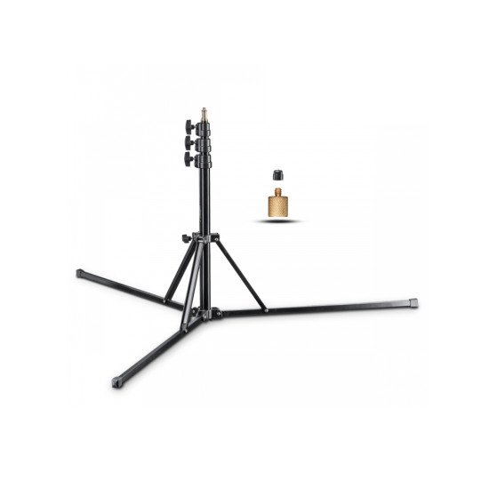 Walimex 21424 trépied Universel 3 pieds Noir