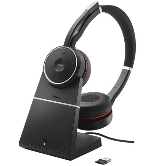 Jabra Evolve 75 UC Stereo Casque audio Jabra Evolve 75 UC Stereo Casque audio