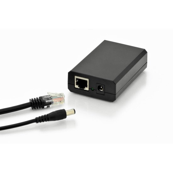 Digitus DN-95204 adaptateur et injecteur PoE Gigabit Ethernet