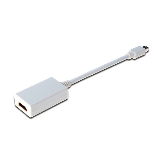 ASSMANN Electronic Mini DP -HDMI type A mini DisplayPort 1.1a