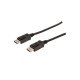 Digitus DB-340100-020-S câble DisplayPort 2 m Noir