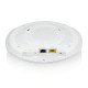 Zyxel NWA1123-AC PRO 3-pack point d'accès réseaux locaux sans fil 1300 Mbit/s Connexion Ethernet, supportant l'alimentation via ce port (PoE) Blanc