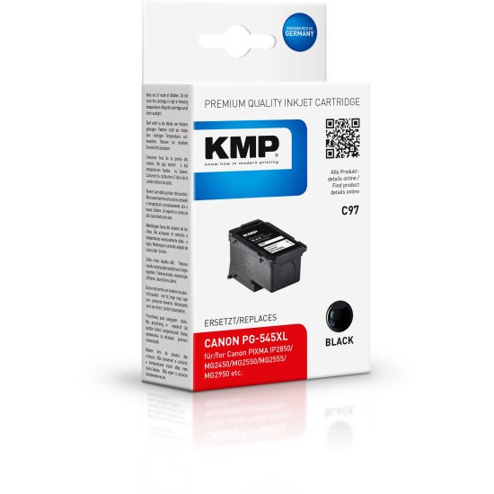 KMP C97 cartouche d'encre Noir
