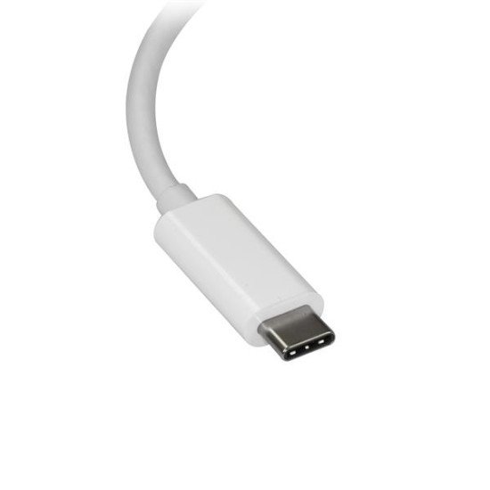 StarTech.com Adaptateur multiport USB-C pour ordinateur portable - DVI - GbE - USB 3.0