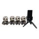 BOYA Système de microphone sans fil BY-V4 Ultracompact 2.4GHz