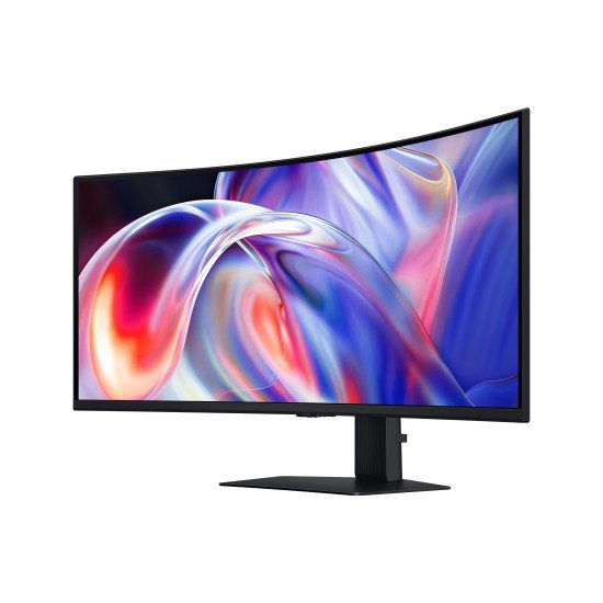 Samsung S85TH écran PC 101,6 cm (40") 5120 x 2160 pixels WUHD LCD Noir